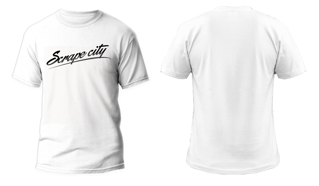 GLARE LOGO TEE WHITE