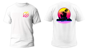 SUNSET TEE WHITE