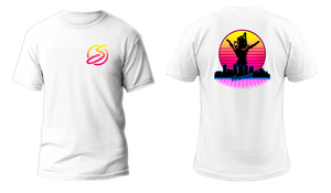 SUNSET TEE WHITE