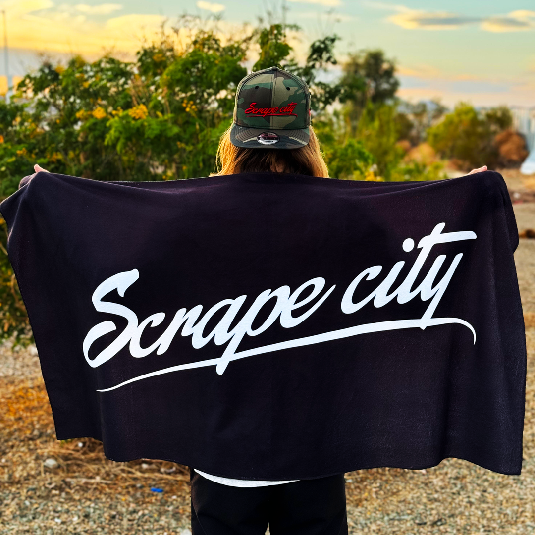 SCRAPECITY TOWEL