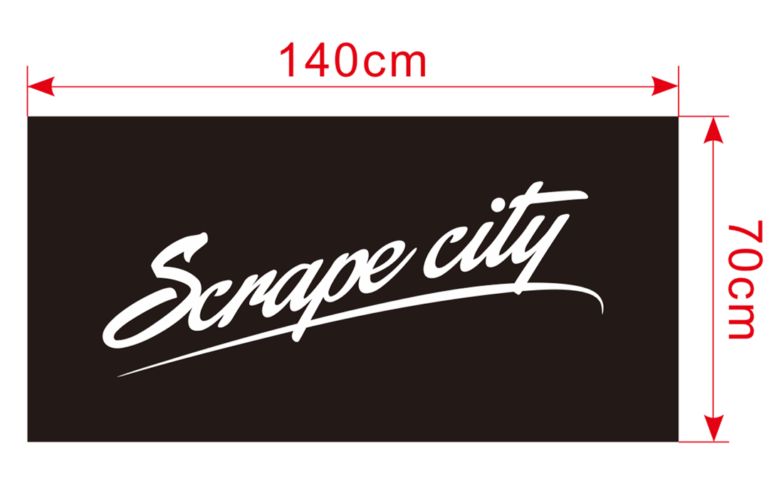 SCRAPECITY TOWEL