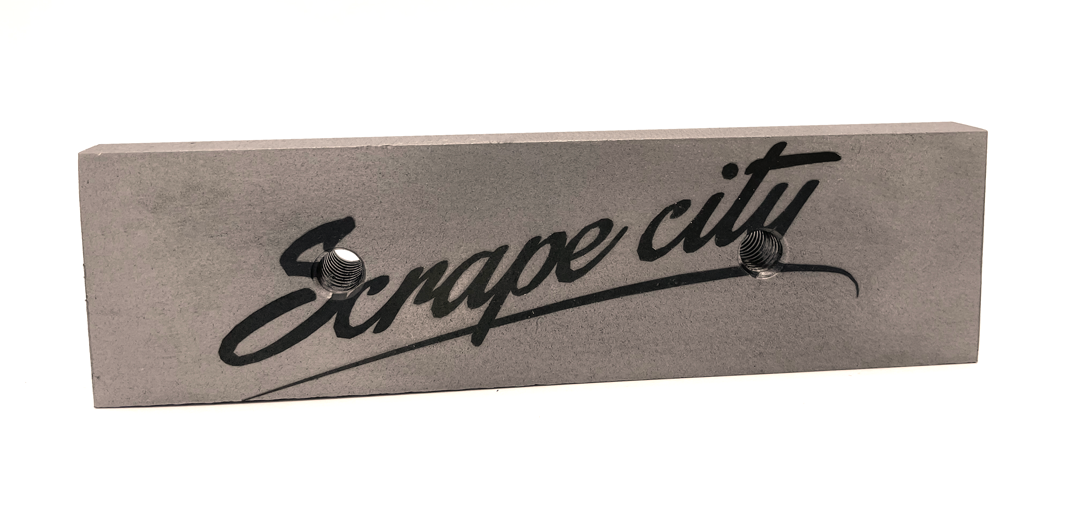 TITANIUM SCRAPE PLATE XL SLIM Scrapecity titanium-scrape-plate-xl-slim-scrapecity