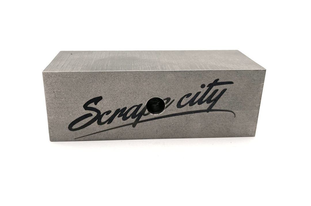 TITANIUM SCRAPE PLATE GROOVED – Scrapecity