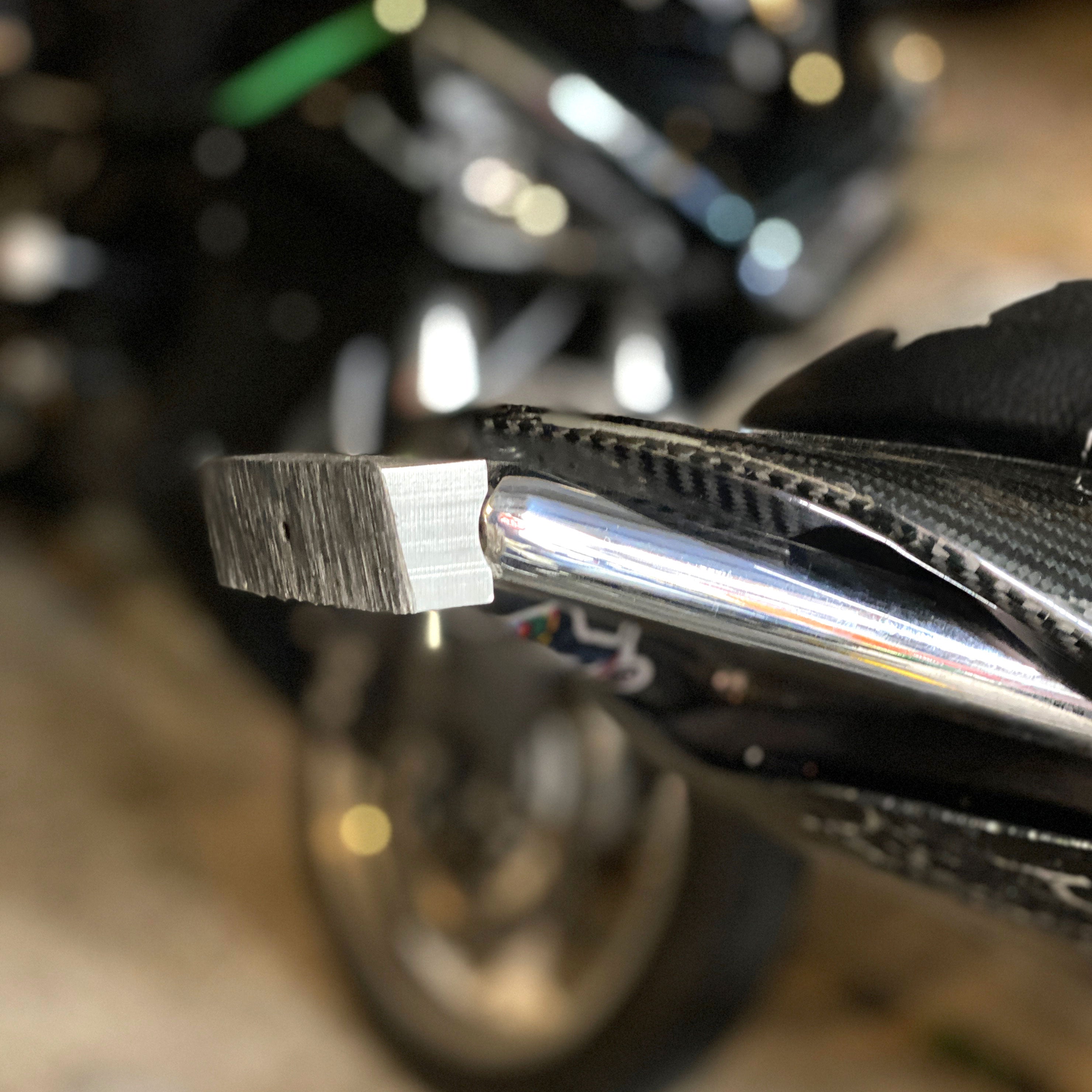 TITANIUM SCRAPE PLATE GROOVED – Scrapecity