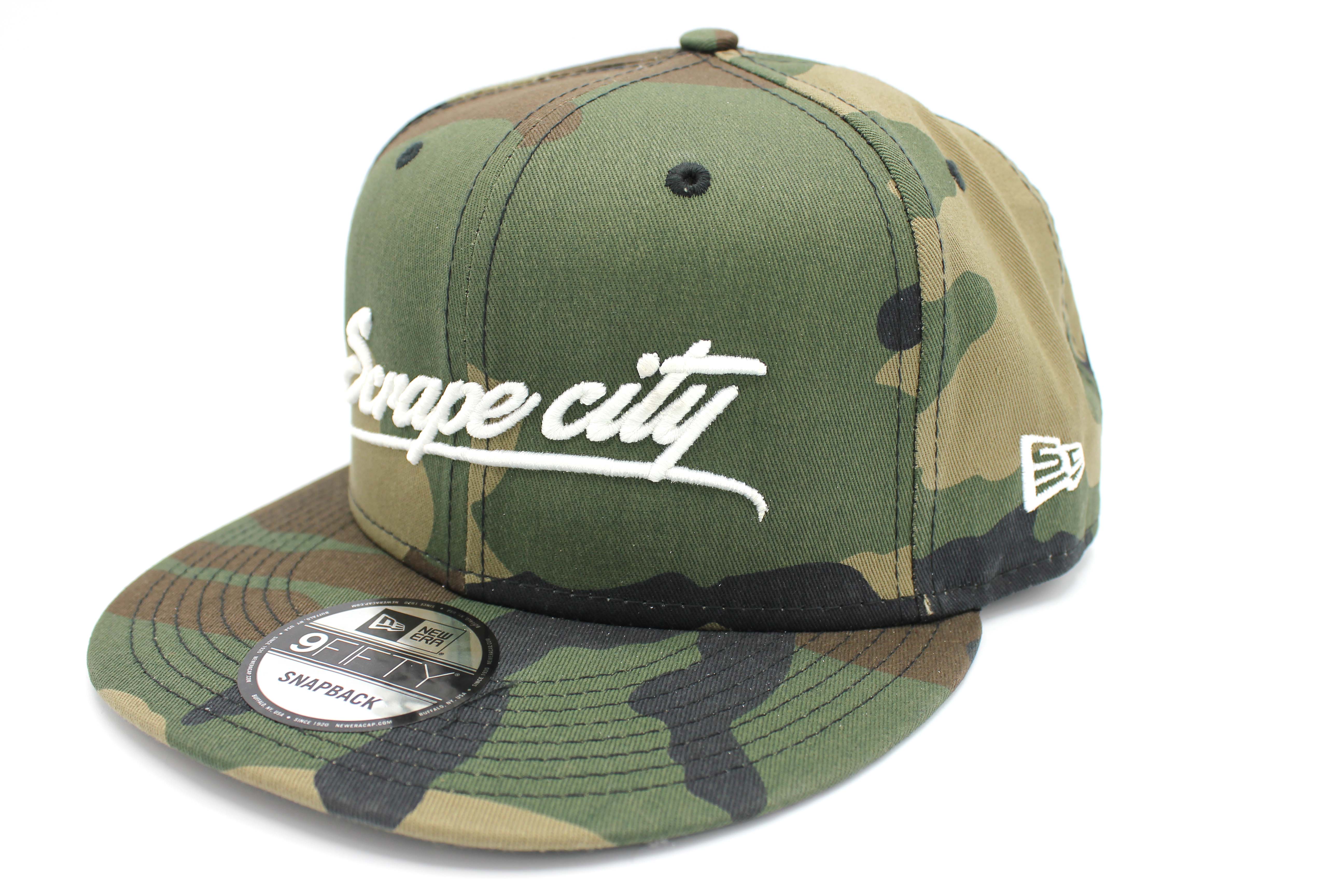 SCRIPT LOGO HAT - CAMO