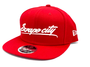 SCRIPT LOGO HAT - RED